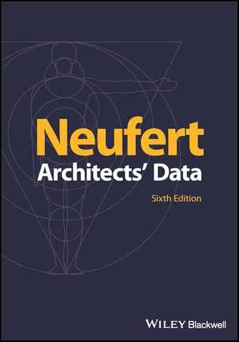 Architects Data 6th Edition 2023 By Ernst Neufert