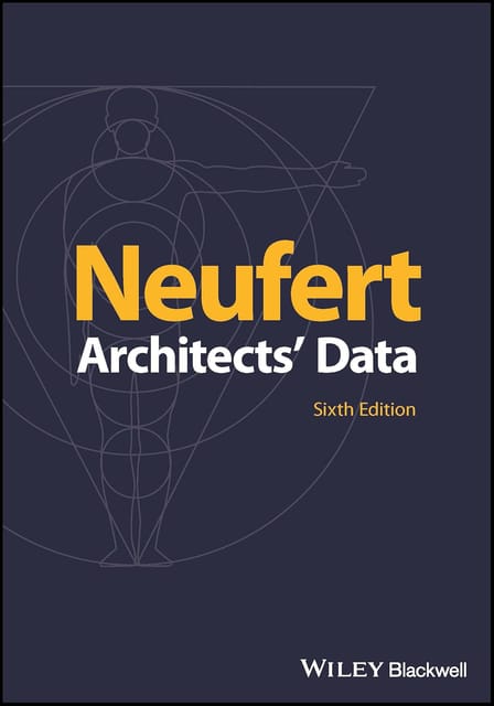 Architects Data 6th Edition 2023 By Ernst Neufert