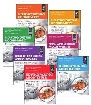 Neonatology Questions And Controversies Series 7-Vol Series Package 4th Edition 2024 By Polin