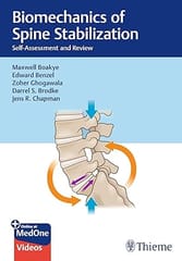 Biomechanics of Spine Stabilization 1st Edition 2024 By Boakye