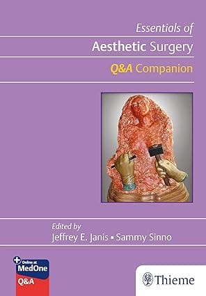 Essentials of Aesthetic Surgery Q+A Companion 1st Edition 2024 By Janis