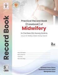 Practical Record book of Midwifery for PBBSc Nursing Students 2nd Edition 2024 By Sushma Kumari Saini