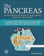 The Pancreas An Integrated Textbook Of Basic Science Medicine And Surgery 4th Edition 2023 By Beger H G