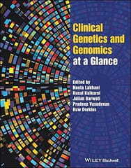 Clinical Genetics And Genomics At A Glance 2023 By Lakhani N