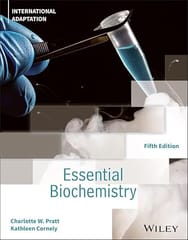 Essential Biochemistry International Adaptation 5th Edition 2024 By Pratt C W