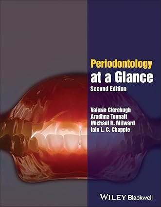 Periodontology At A Glance 2nd Edition 2024 By Clerehugh V