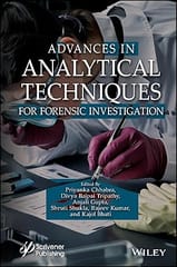 Advances In Analytical Techniques For Forensic Investigation 2024 By Chhabra P