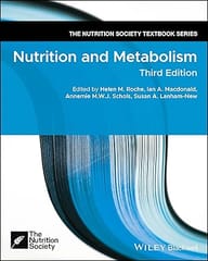 Nutrition And Metabolism 3rd Edition 2024 By Roche H M