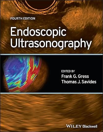 Endoscopic Ultrasonography 4th Edition 2024 By Gress F G