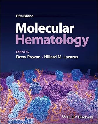 Molecular Hematology 5th Edition 2024 By Provan D