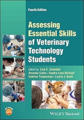 Assessing Essential Skills Of Veterinary Technology Students 4th Edition 2024 By Schenkel L E