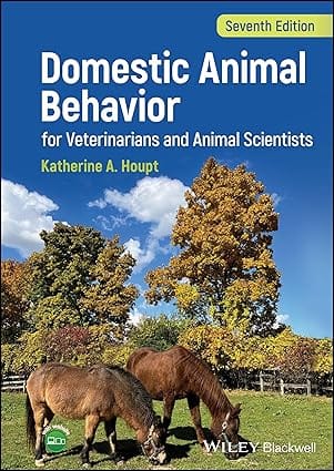 Domestic Animal Behavior For Veterinarians And Animal Scientists 7th Edition 2024 By Houpt K A