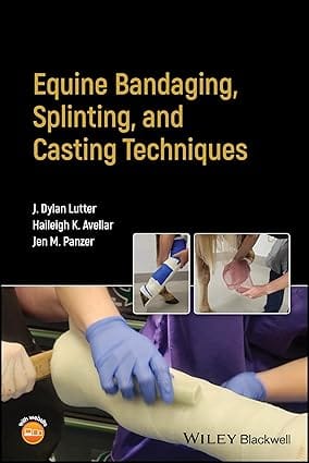 Equine Bandaging Splinting And Casting Techniques 2024 By Lutter J D