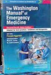 The Washington Manual of Emergency Medicine 2nd South Asia Edition 2024 By Praveen Aggarwal