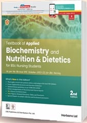 Textbook of Applied Biochemistry and Nutrition & Dietetics for BSc Nursing Students 2nd Edition 2025 By Dr. Harbans Lal