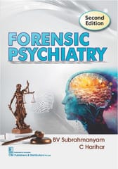 Forensic Psychiatry 2nd Edition 2025 By BV Subrahmanyam