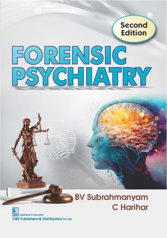 Forensic Psychiatry 2nd Edition 2025 By BV Subrahmanyam