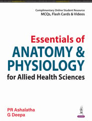 Essentials Of Anatomy & Physiology For Allied Health Sciences 1st Edition 2025 By Pr Ashalatha