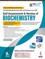 Self Assessment & Review Of Biochemistry 9th Edition 2025 By Rebecca James Perumcheril