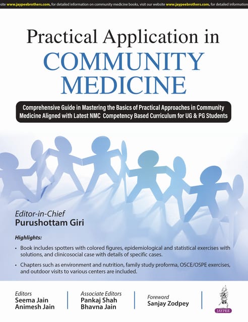 Practical Application In Community Medicine 1st Edition 2025 By Purushottam Giri