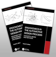 Ergonomics in the Automotive Design Process 2nd Edition 2024 By Vivek D. Bhise