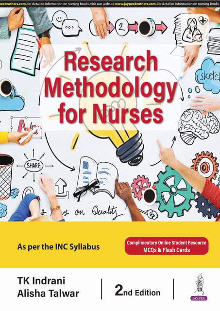 Research Methodology For Nurses 2025 By Tk Indrani