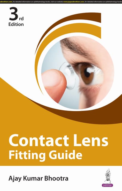 Contact Lenses Fitting Guide 2025 By Ajay Kumar Bhootra