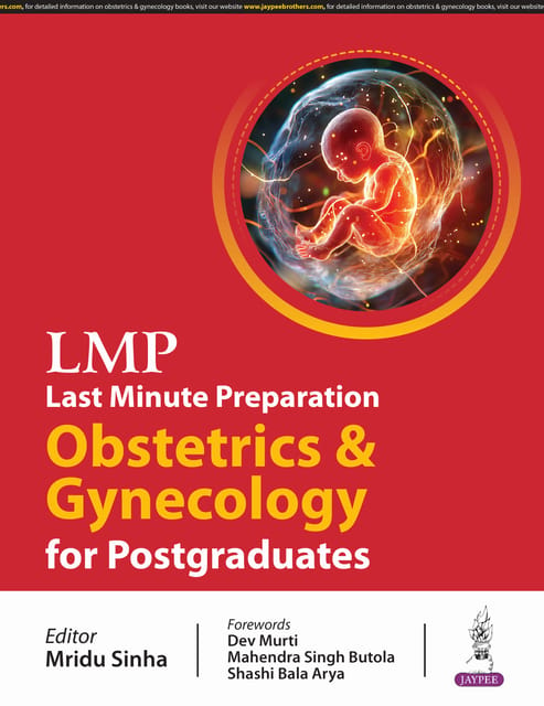 Lmp Last Minute Preparation Obstetrics & Gynecology For Postgraduates 2025 By Mridu Sinha