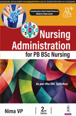 Nursing Administration For Pb Bsc Nursing 2025 By Nima VP