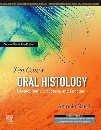 Ten Cate's Oral Histology 2nd South Asia Edition 2024 By Nanci