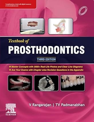 Textbook of Prosthodontics 3rd Edition 2024 By Rangarajan