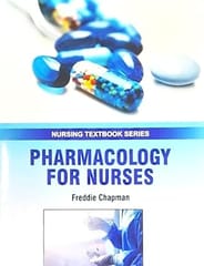 Pharmacology For Nurses Nursing Textbook Series 2025 By Chapman F