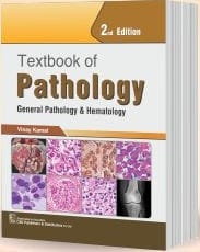 Textbook of Pathology General Pathology and Hematology 2nd Edition 2024 By Vinay Kamal