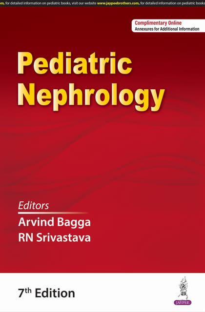 Pediatric Nephrology 7th Edition 2025 By Arvind Bagga, RN Srivastava