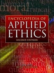 Encyclopedia Of Applied Ethics 2nd Edition 4 Vol. Set  2012 By Chadwick R