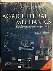 Agricultural Mechanics Fundamental And Applications 7th Edition  2020 By Herren R V