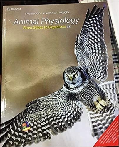 Animal Physiology From Genes To Organisms 2nd Edition  2019 By Sherwood L