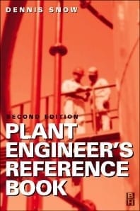 Plant Engineer'S Reference Book 2nd Edition  2002 By Snow