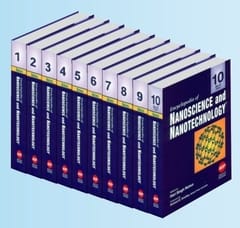 Encyclopedia Of Nanoscience And Nanotechnology 10 Vol Set (Volume 1 To 10)  2004 By Nalwa H S