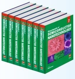 Encyclopedia Of Semiconductor Nanotechnology 7 Vol Set  2017 By Umar A