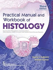 Practical Manual and Workbook of Histology 3rd Edition 2025 By Veena V Kulkarni