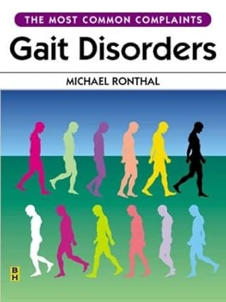 Gait Disorders 2002 By Ronthal