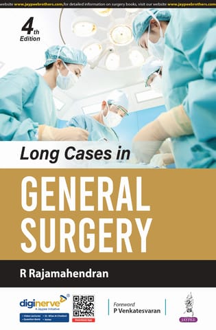 Long Cases In General Surgery 4th Edition 2025 By R Rajamahendran