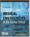 Medical Emergencies in the Dental Office 8th Edition 2024 By Malamed