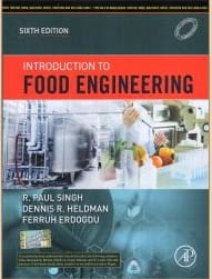 Introduction to Food Engineering 6th Edition 2025 By R Paul Singh