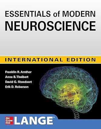 Essentials Of Modern Neuroscience International Edition 2020 By Amthor F R