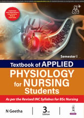 Textbook of Applied Physiology for Nursing Students 3rd Edition 2025 By Geetha N