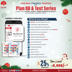 Plan QB & Test Series 6 Months Online Course