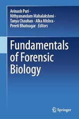 Fundamentals Of Forensic Biology 2024 By Puri A