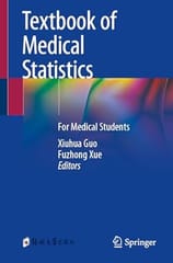 Textbook Of Medical Statistics For Medical Students 2024 By Guo X